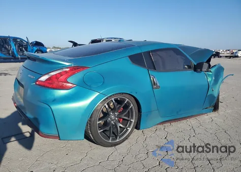 2018 Nissan 370Z Base from USA, damaged, VIN JN1AZ4EHXJM572299